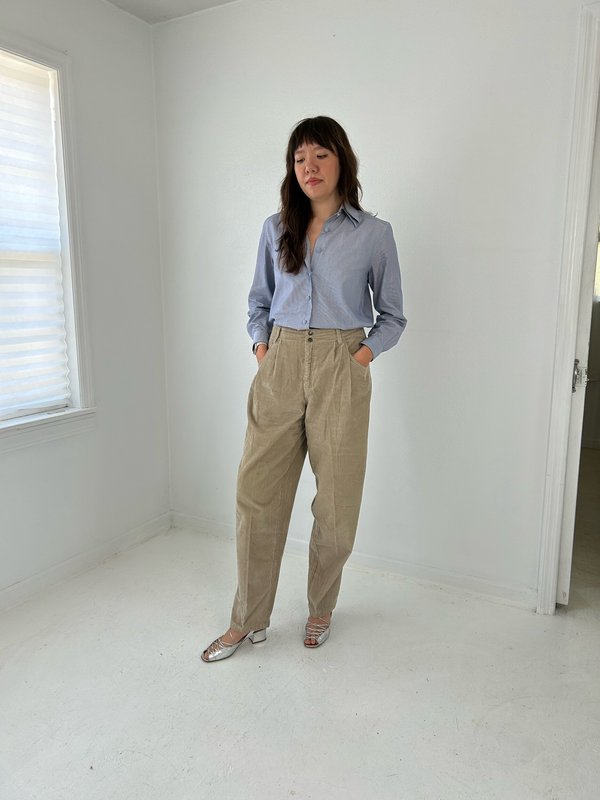 fil a fil Paris French shirt - Blue | Garmentory