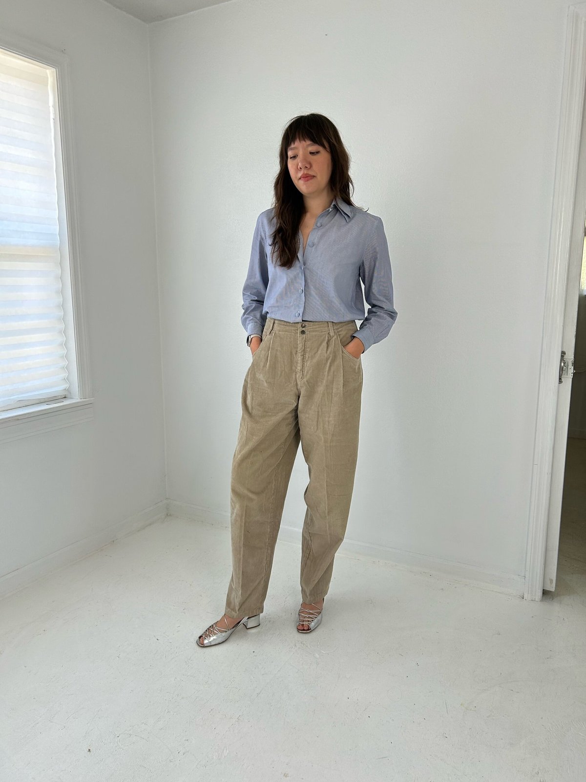 fil a fil Paris French shirt - Blue | Garmentory