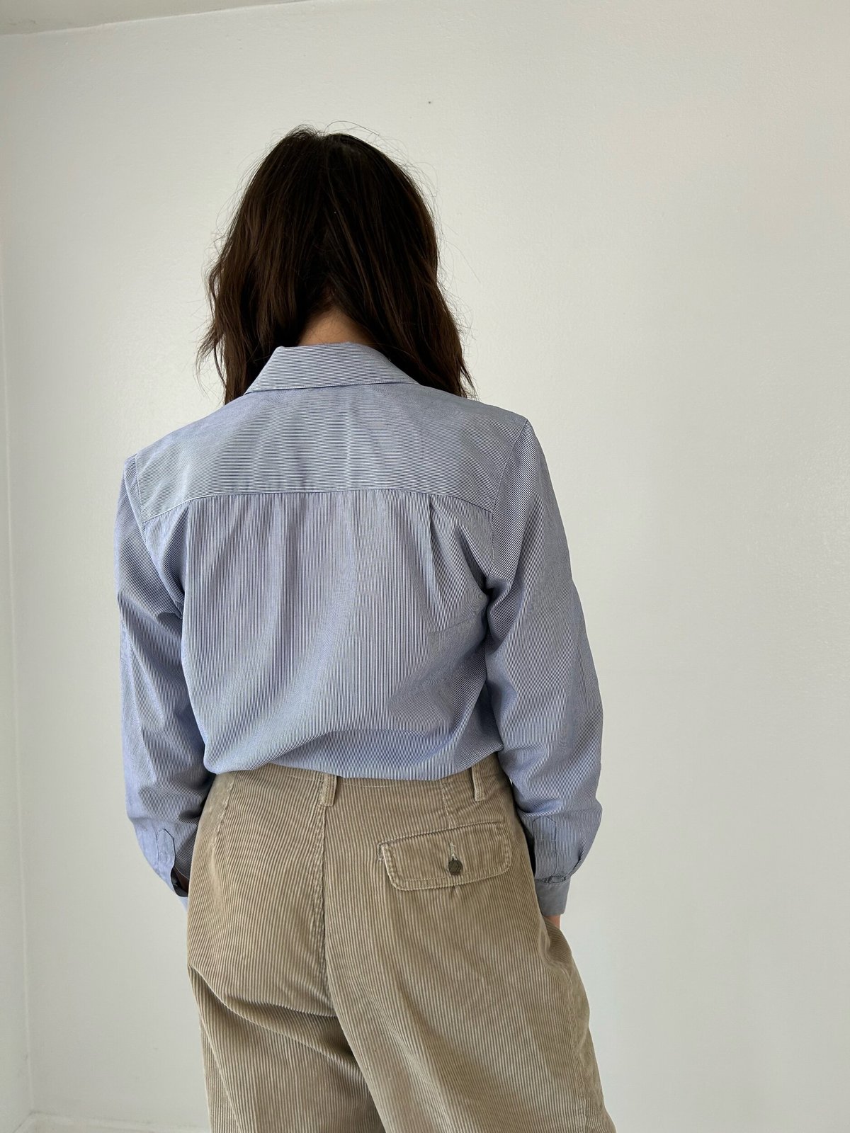 fil a fil Paris French shirt - Blue | Garmentory
