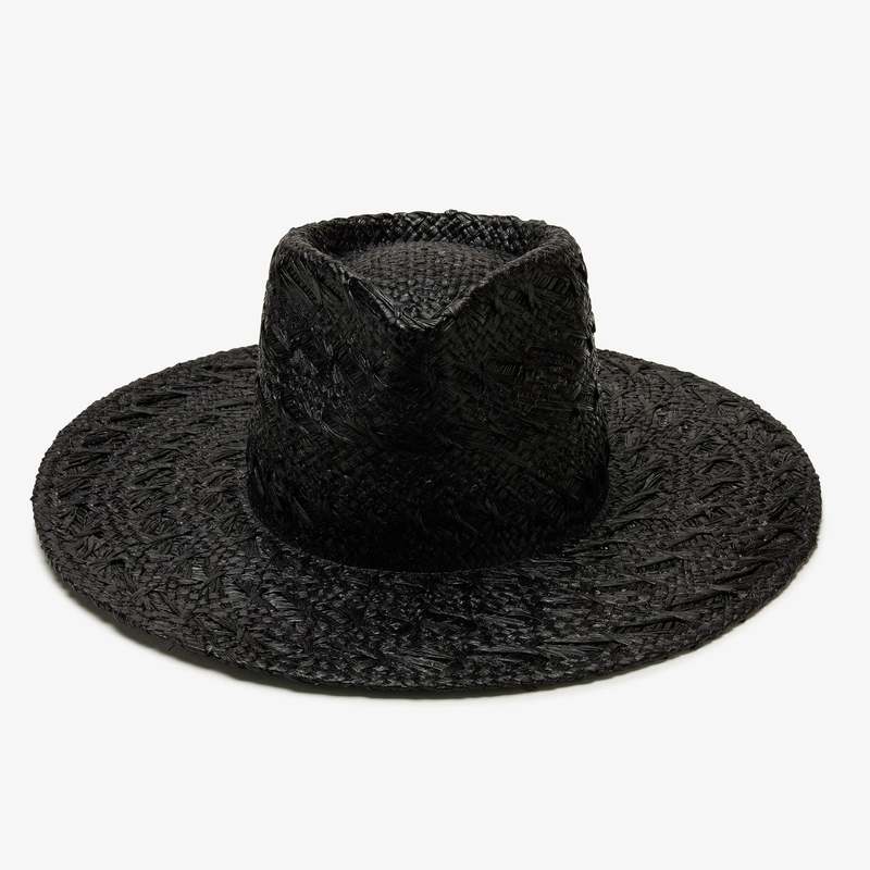 WYETH Suki Hat - Black | Garmentory display picture 2