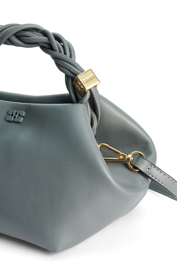 Ganni BOU BAG - Frost Gray | Garmentory