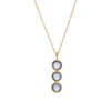 Jennie Kwon Designs Mazurka Necklace - Blue Sapphire - Thumbnail 2