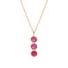 Jennie Kwon Designs Ruby Mazurka Necklace - Multi - Thumbnail 3