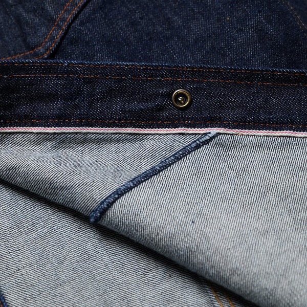 Indigofera Fargo Trucker Shiroyama 18oz Japanese Selvedge Denim jackets - Blue Indigofera Fargo Trucker Shiroyama 18oz Japanese Selvedge Denim jackets - Blue