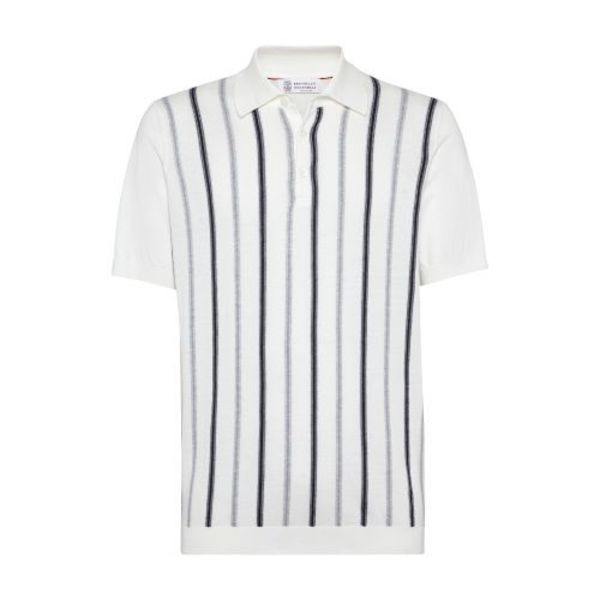 Lightweight knit polo shirt Garmentory