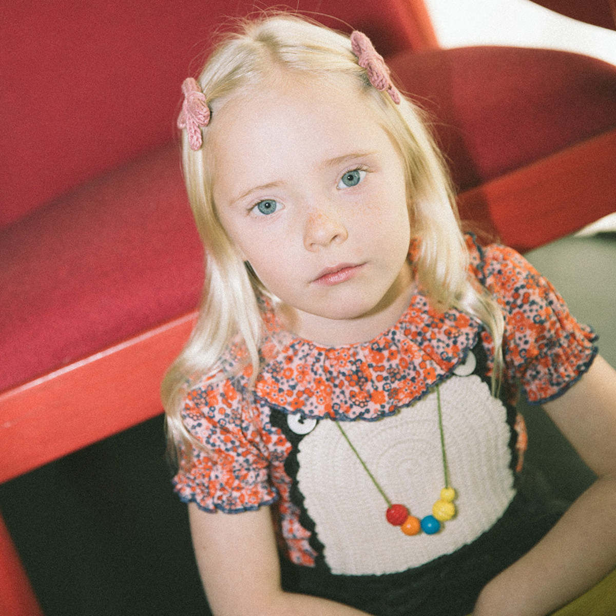 Balloon Sleeve Paloma Tee – Misha & Puff
