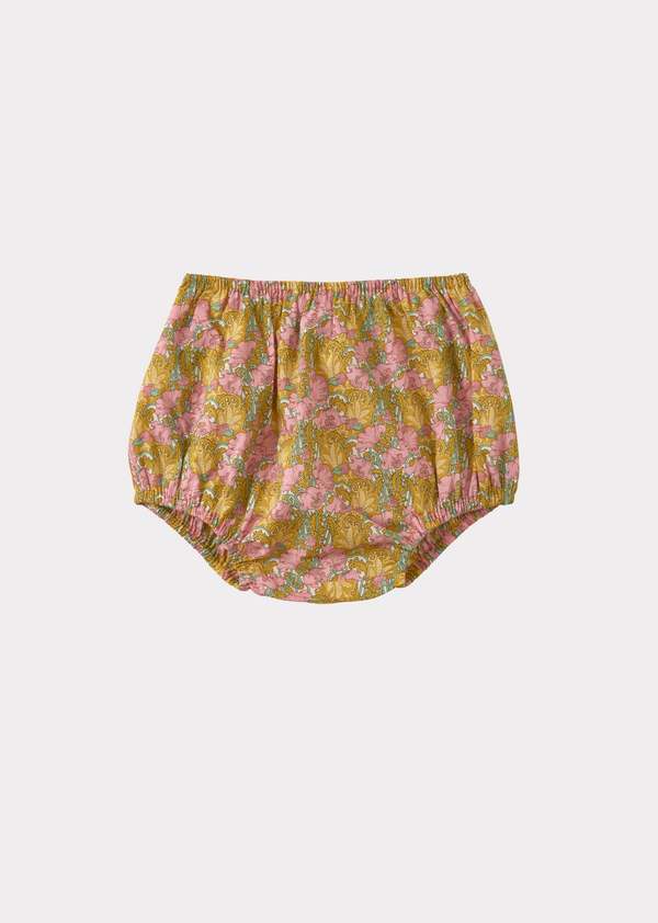Kids Caramel LOTUS BABY BLOOMERS PINK/YELLOW Garmentory