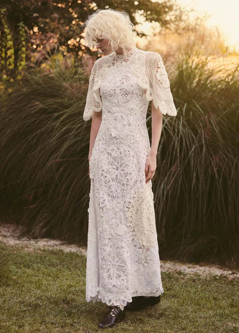 black lace number dress Monique Dress – Fenity main image 0