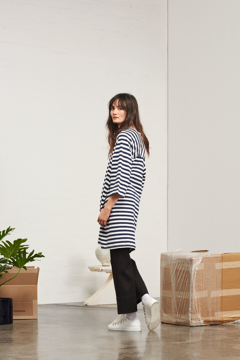 Kowtow Building Block Oversized Tee Dress
