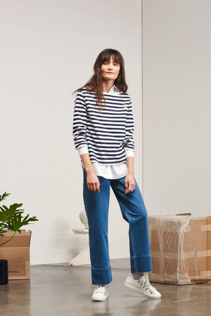 Kowtow Building Block Boat Neck Top Kowtow Building Block Boat Neck Top