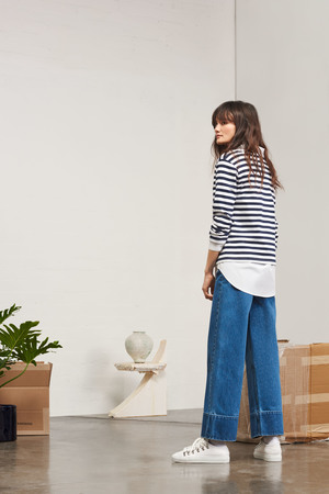 Kowtow Building Block Boat Neck Top Kowtow Building Block Boat Neck Top