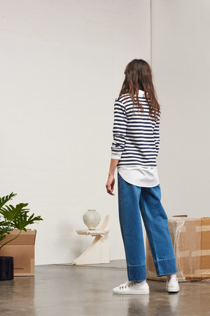 Kowtow Building Block Boat Neck Top Kowtow Building Block Boat Neck Top