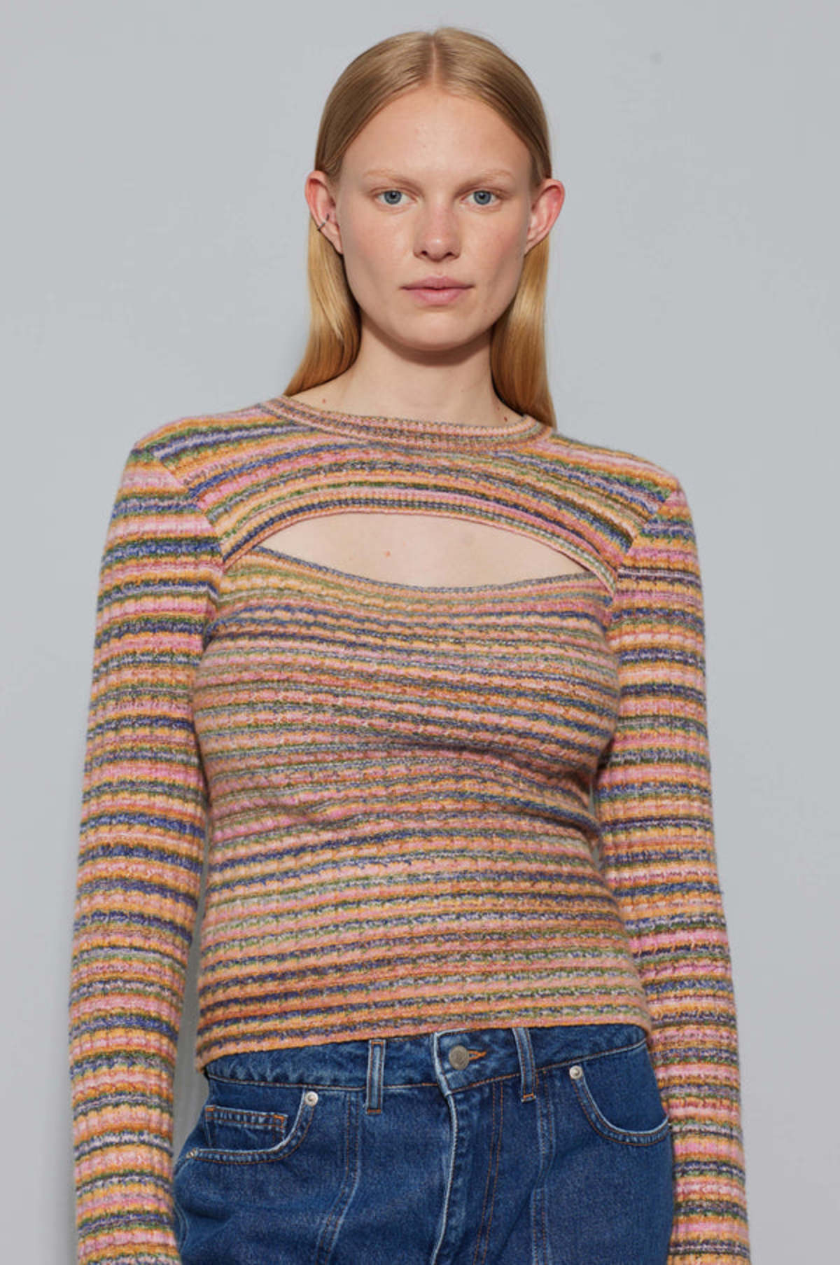 Knit Blouse
