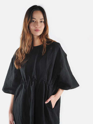 Sofie D'Hoore Dinh Dress - Black | Garmentory