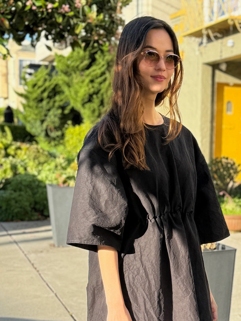 Sofie D'Hoore Dinh Dress - Black | Garmentory