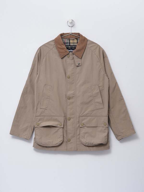 Barbour ベージュ SL 36 Barbour Ashby Showerproof Jacket - Imberwolf | Garmentory