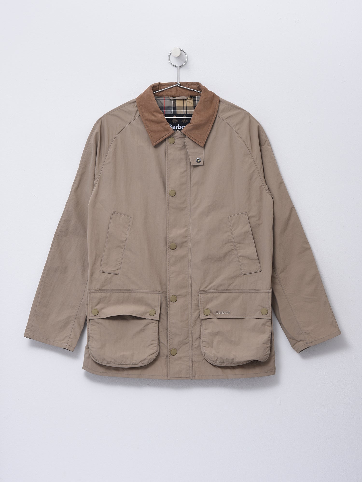 Barbour Ashby Showerproof Jacket - Imberwolf | Garmentory