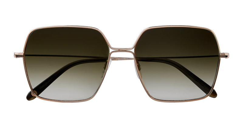 Garrett Leight Meadow Sun - Gold/Douglas Fir | Garmentory display picture 2