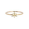 Jennie Kwon Designs Pearl Diamond Snowflake Ring - Multi - Thumbnail 3