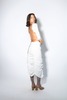 Lucille Thièvre Sheer Lilly Skirt - White - Thumbnail 5