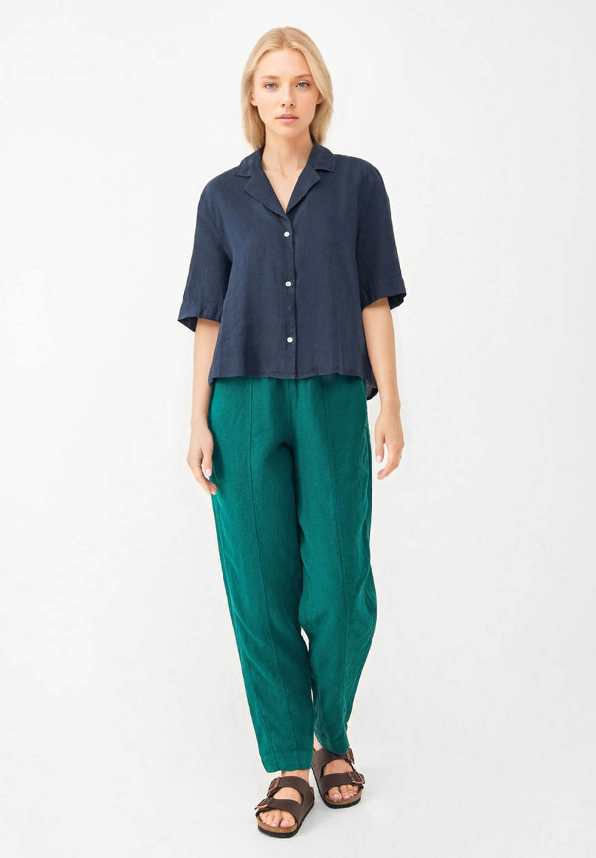 Riani Malachite Jogging Bottoms 173470 8141 433 main image 1