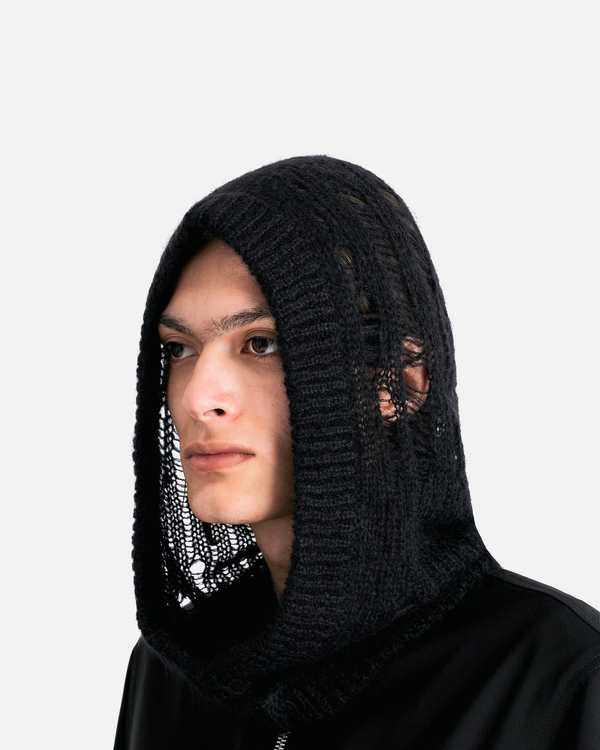 Rick Owens Women Knitted Hood