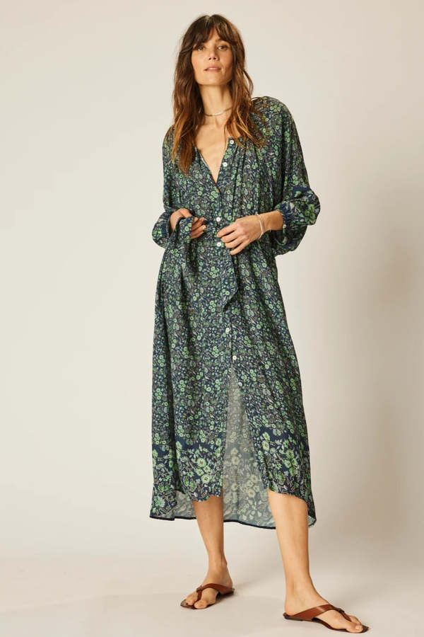 Natalie Martin Alex Midi Dress on Garmentory
