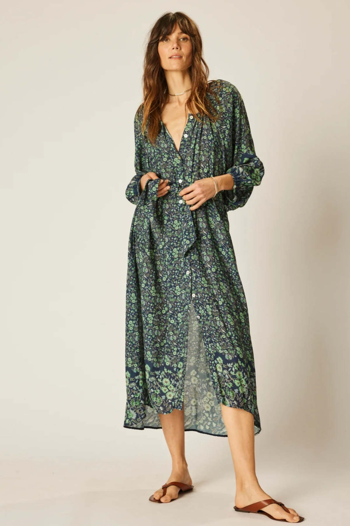 natalie martin alex midi dress Natalie Martin Alex Midi Dress