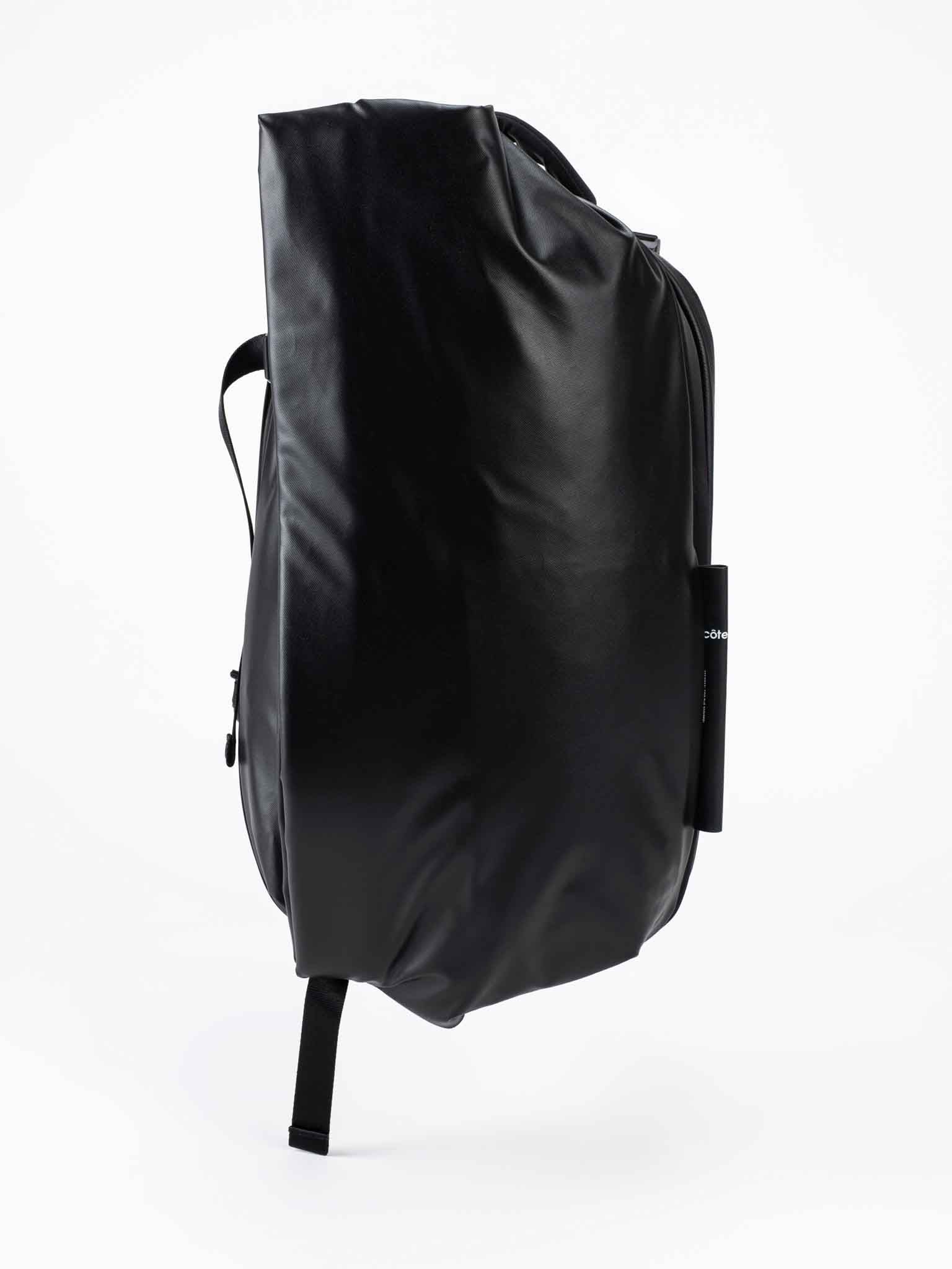 Isar M Raven Black Backpack | Garmentory