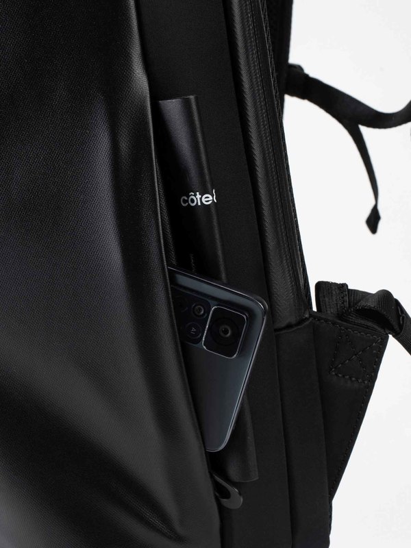 Isar M Raven Black Backpack | Garmentory