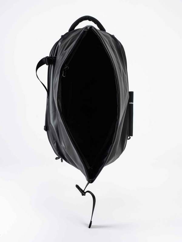 Isar M Raven Black Backpack | Garmentory