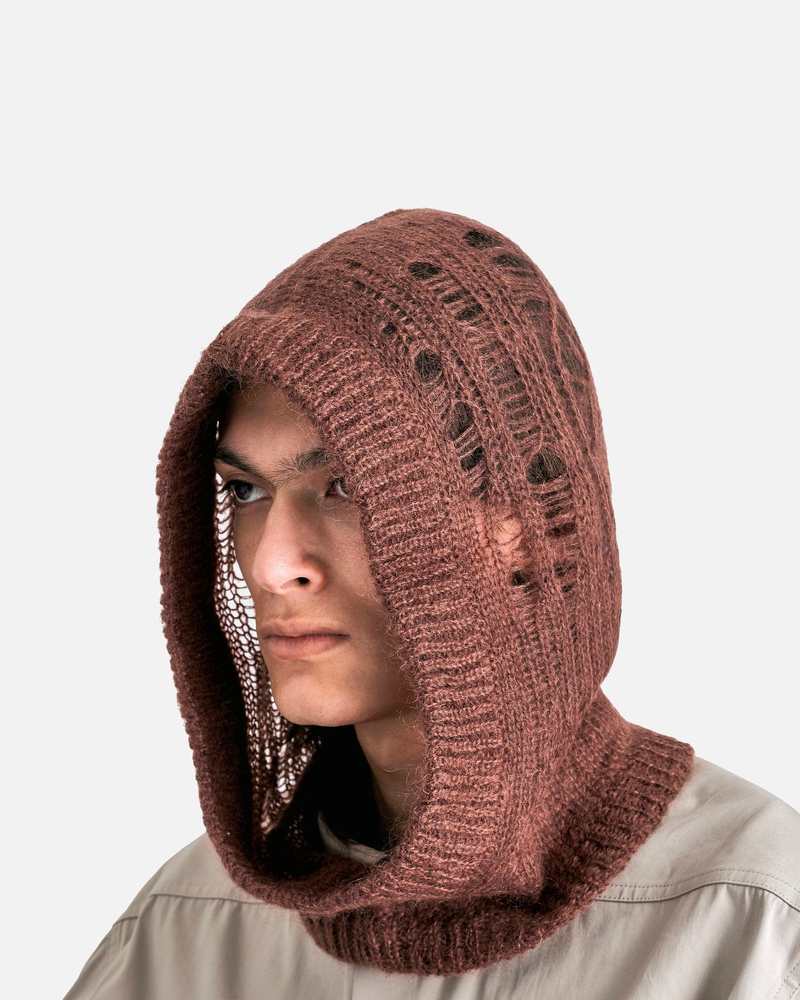 【関税＆送料込み】Rick Owens Knitted Hood Knit Hood in Black – SVRN
