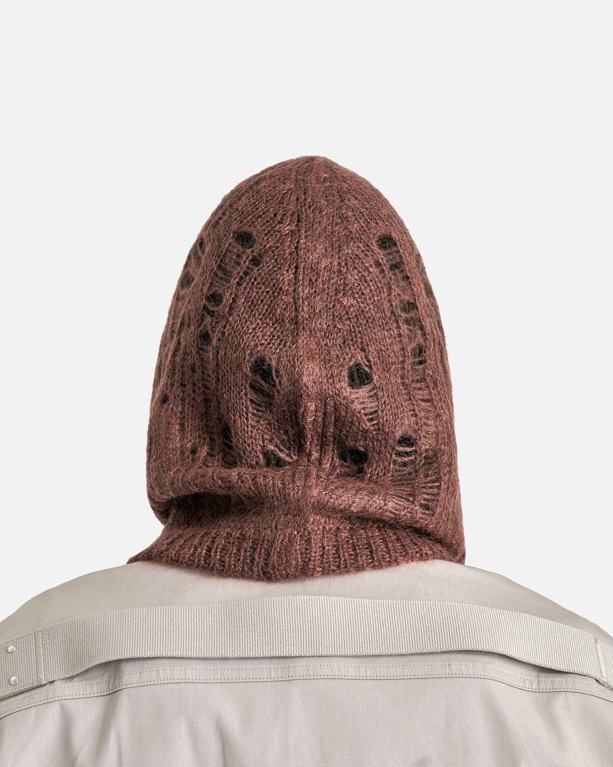 【関税＆送料込み】Rick Owens Knitted Hood Knit Hood in Black – SVRN