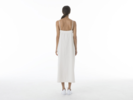 Ali Golden Square Dress - Thumbnail 5