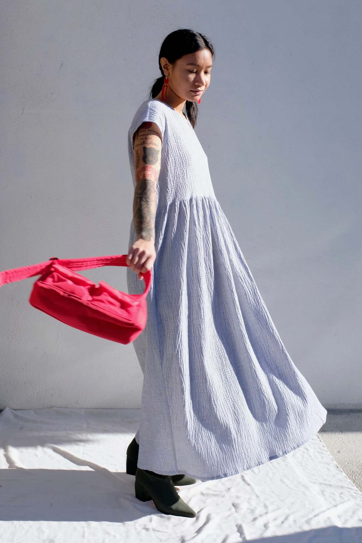 apiece apart maxi dress Apiece Apart Otillie Maxi Dress
