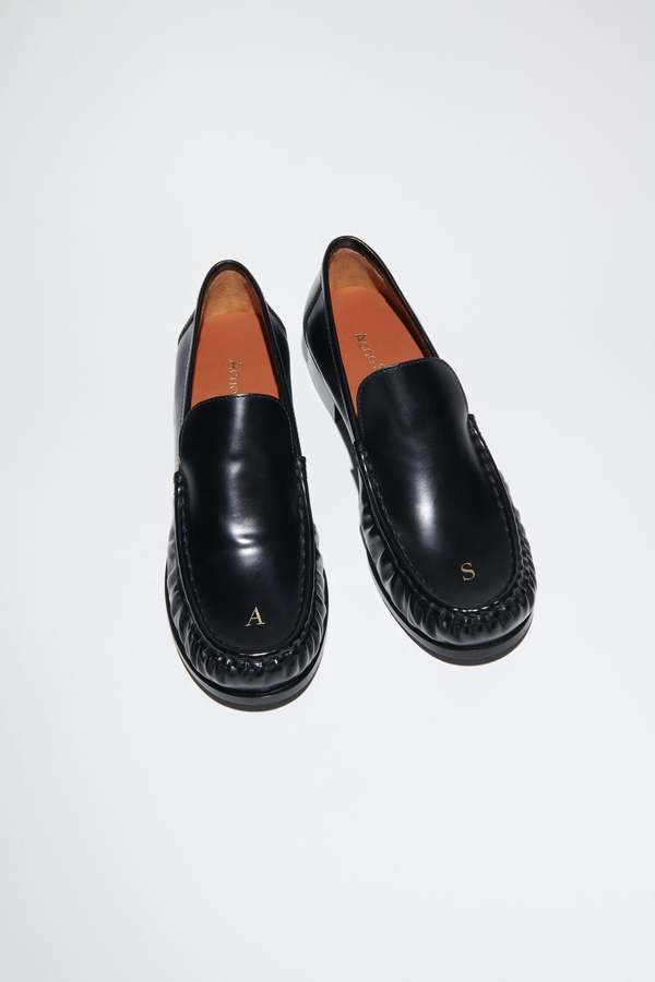 Acne Studios Loafers - Black | Garmentory