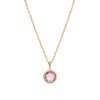 Jennie Kwon Designs Pink Sapphire Aria Necklace - Multi - Thumbnail 2