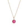 Jennie Kwon Designs Ruby Aria Necklace - Multi - Thumbnail 2