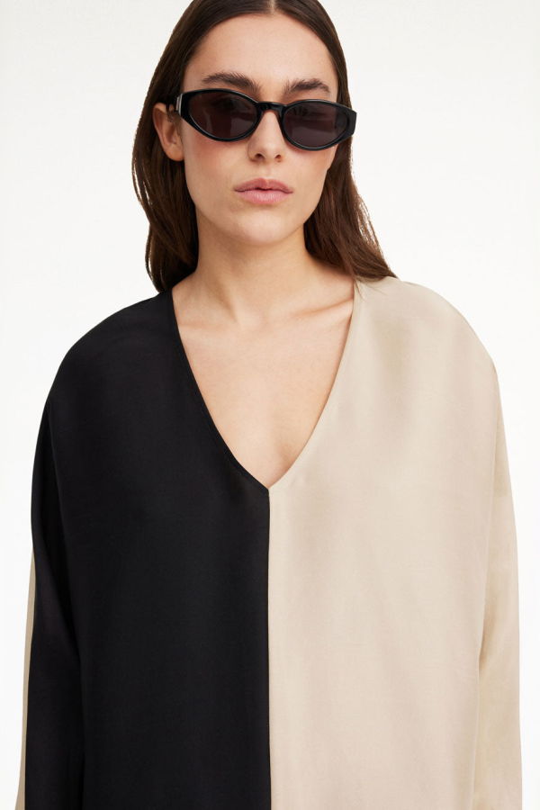 By Malene Birger Lucine Silk Maxi Dress - Black