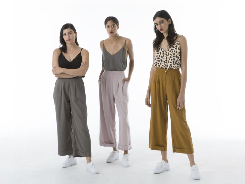 Ali Golden Front Pleat Pant Ali Golden Front Pleat Pant