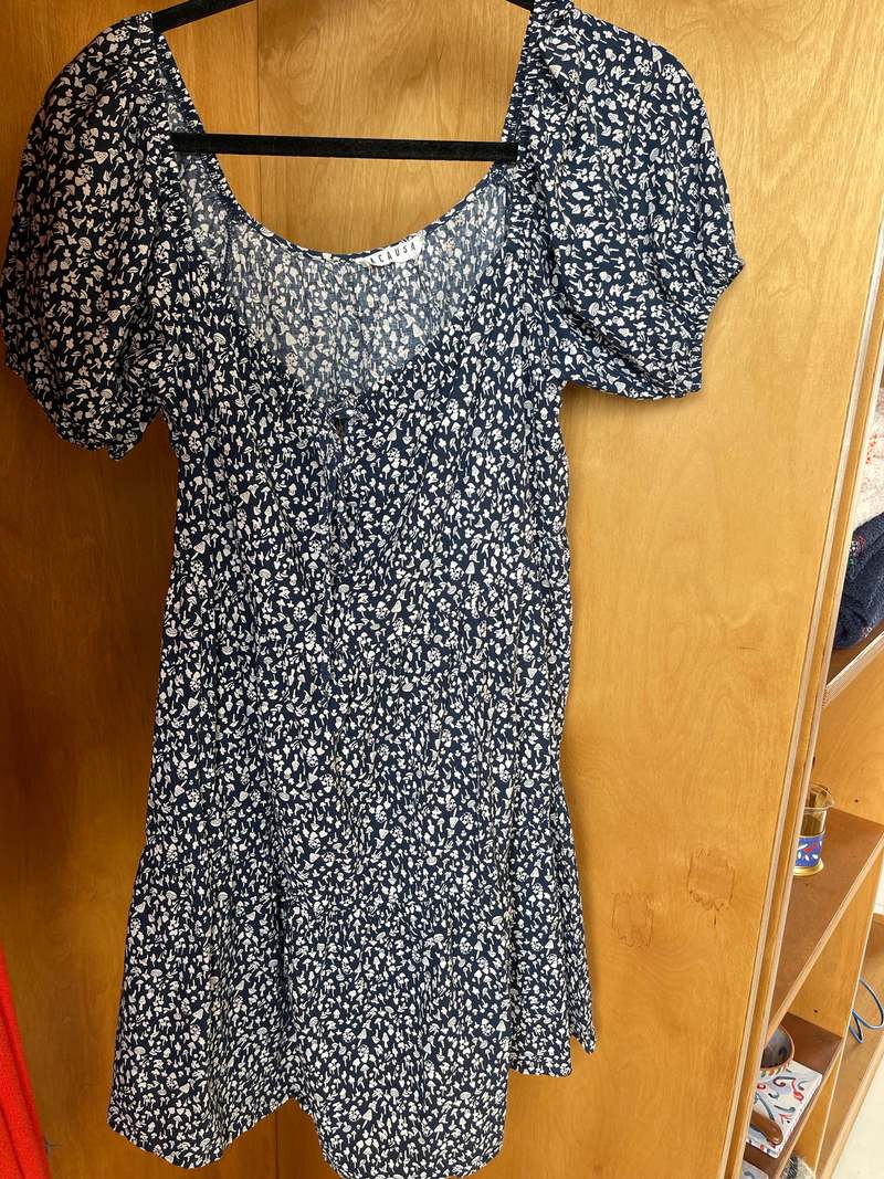 Lacausa Dress - Mushroom Lacausa Dress - Mushroom