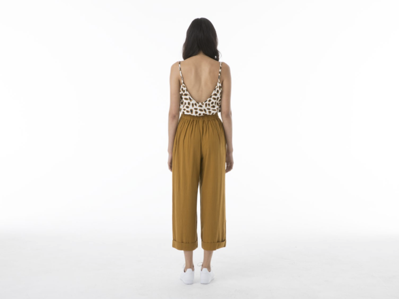 Ali Golden Front Pleat Pant Ali Golden Front Pleat Pant
