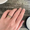 Jennie Kwon Designs Blue Sapphire Aria Ring - 14K Yellow/14K Rose/14K White - Thumbnail 2