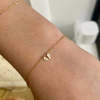 Jennie Kwon Designs Gold Petite Bracelets - 14K Yellow/14K Rose/14K White - Thumbnail 4