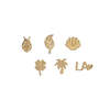 Jennie Kwon Designs Gold Petite Stud - 14K Yellow/14K Rose/14K White - Thumbnail 6