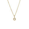 Jennie Kwon Designs Rose Cut Diamond Mazurka Necklace - 14K Yellow/14K Rose/14K White - Thumbnail 4