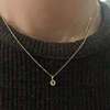 Jennie Kwon Designs Rose Cut Diamond Mazurka Necklace - 14K Yellow/14K Rose/14K White - Thumbnail 2
