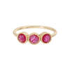 Jennie Kwon Designs Ruby Aria Ring - 14K Yellow/14K Rose/14K White - Thumbnail 8