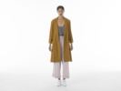 Ali Golden Notch Jacket W/ Patch Pockets - Thumbnail 1
