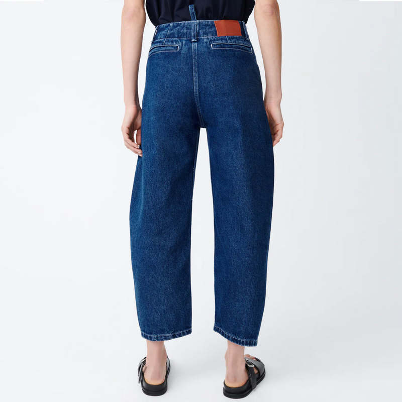 Studio Nicholson Akerman Twist Seam Denim Pant - Washed